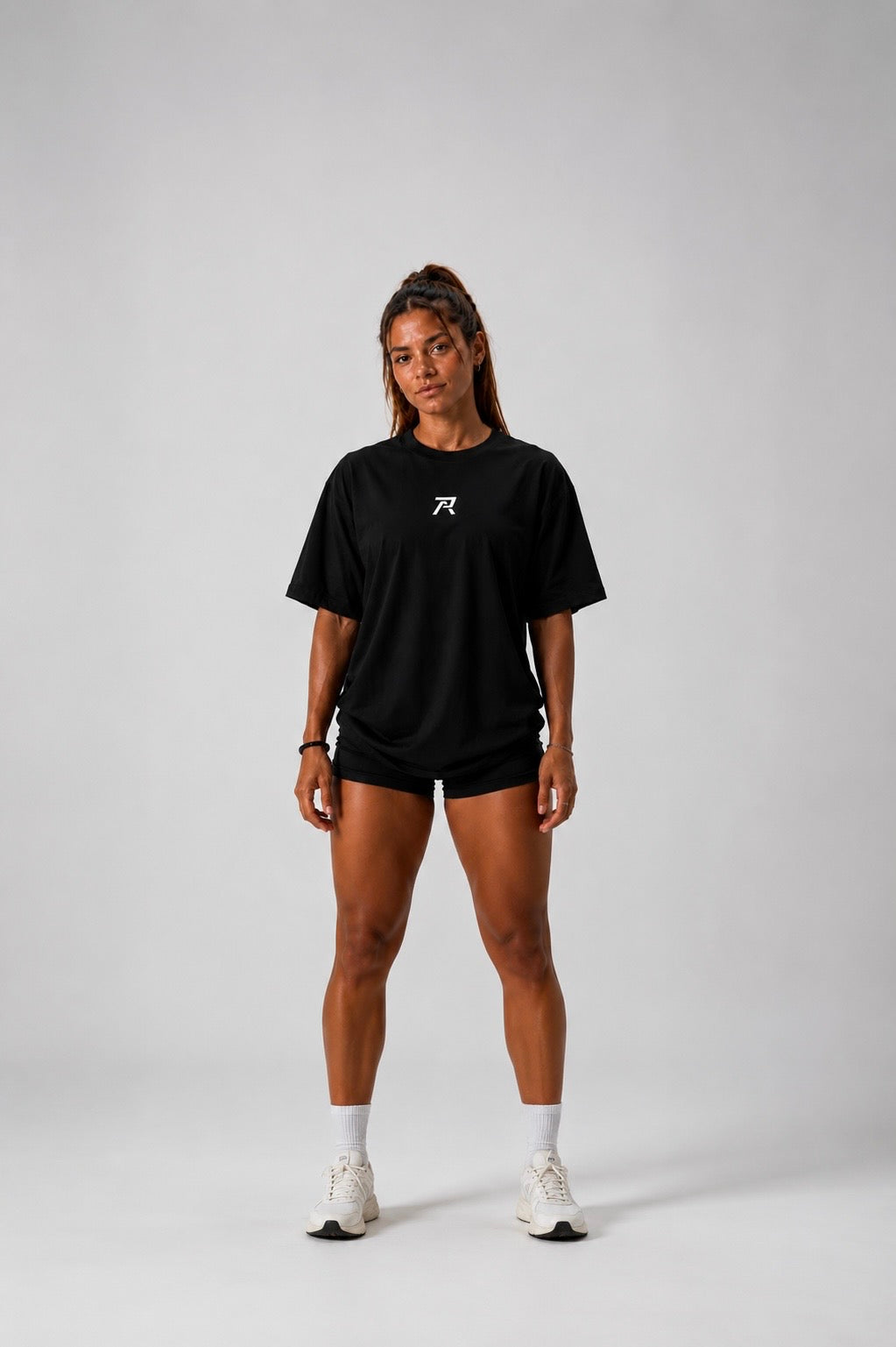 T-shirt Oversize - Noir