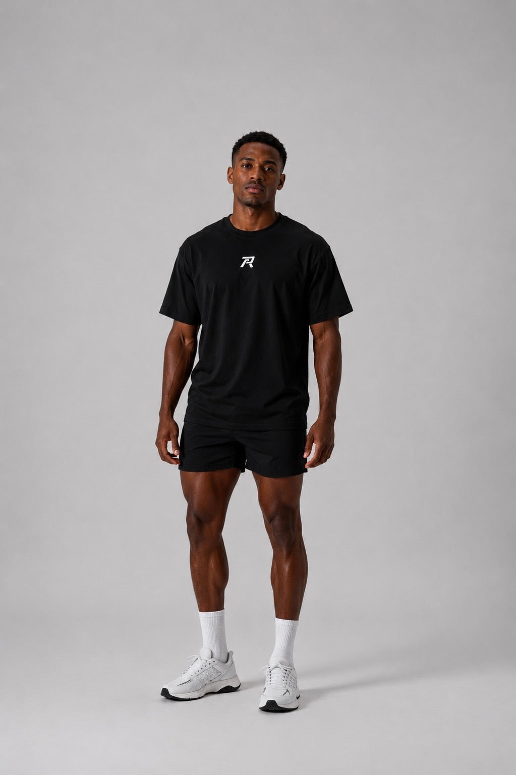 T-shirt Oversize - Noir