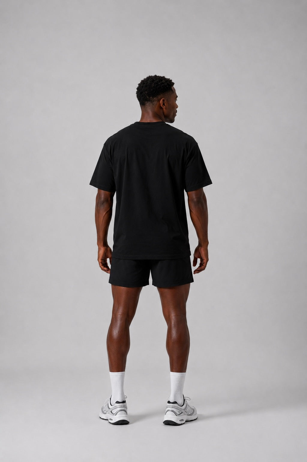 T-shirt Oversize - Noir